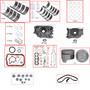 Enginetech MKMA2.0AP Master Engine Rebuild Kit for 1984-1985 Mazda 2.0L 4-Cyl Standard Bore (3.385")