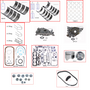 Enginetech MKMA2.2AP Master Engine Rebuild Kit for 1987-1993 Mazda 2.2L 4-Cyl .040" Over Bore (3.425")