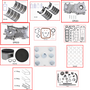 Enginetech MKNI2.4LP Master Engine Rebuild Kit for 1998-2001 Nissan 2.4L 4-Cyl Standard Bore (3.505")