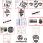 Enginetech MKJ150C Master Engine Rebuild Kit for 1994-1995 Jeep 150 2.5L 4-Cyl .040" Over Bore (3.915")