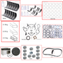 Enginetech MKNI3.3AP Master Engine Rebuild Kit for 1999-2002 Nissan 3.3L V6 .040" Over Bore (3.640")