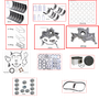 Enginetech MKNI3.3BP Master Engine Rebuild Kit for 1999-2002 Nissan 3.3L V6 Standard Bore (3.600")