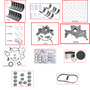 Enginetech MKNI3.3BP Master Engine Rebuild Kit for 1999-2002 Nissan 3.3L V6 .040" Over Bore (3.640")