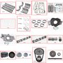 Enginetech MKIS5.3BP Master Engine Rebuild Kit for 2003-2003 Isuzu 5.3L V8 Standard Bore (3.780")