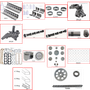 Enginetech MKO350B Master Engine Rebuild Kit for 1977-1977 Buick 350 5.7L V8 .060" Over Bore (4.115")