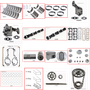 Enginetech MKF460D Master Engine Rebuild Kit for 1985-1986 Ford 460 7.5L V8 .030" Over Bore (4.390")