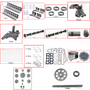 Enginetech MKO307P Master Engine Rebuild Kit for 1980-1984 Oldsmobile 307 5.0L V8 .060" Over Bore (3.860")