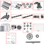 Enginetech MKO307 Master Engine Rebuild Kit for 1980-1984 Oldsmobile 307 5.0L V8 .060" Over Bore (3.860")