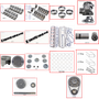 Enginetech MKJ258A Master Engine Rebuild Kit for 1981-1981 Jeep 258 4.2L V6 .030" Over Bore (3.780")