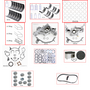 Enginetech MKNI3.3P Master Engine Rebuild Kit for 1996-2000 Nissan 3.3L V6 .040" Over Bore (3.640")
