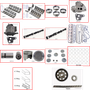 Enginetech MKJ258D Master Engine Rebuild Kit for 1982-1982 Jeep 258 4.2L V6 .060" Over Bore (3.810")