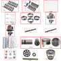 Enginetech MKJ242P Master Engine Rebuild Kit for 1987-1990 Jeep 242 4.0L V6 .060" Over Bore (3.935")