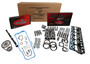 Enginetech MKJ242GP Master Engine Rebuild Kit for 2000-2006 Jeep 242 4.0L V6 .060" Over Bore (3.935")