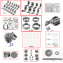 Enginetech RCC173AP Engine Rebuild Kit for 1981-1985 Chevy 173 2.8L V6 .030" Over Bore (3.535")