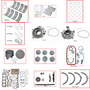 Enginetech MKTO22RBP Master Engine Rebuild Kit for 1982-1982 Toyota 2.4L 4-Cyl .040" Over Bore (3.660")