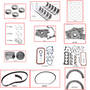 Enginetech MKSZ1.3P Master Engine Rebuild Kit for 1986-1989 Suzuki 1.3L 4-Cyl .020" Over Bore (2.935")
