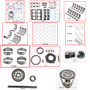 Enginetech RCB3800JP Engine Rebuild Kit for 2000-2003 Buick 3800 3.8L V6 .030" Over Bore (3.830")
