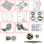 Enginetech RCC207BP Engine Rebuild Kit for 2000-2003 Chevy 207 3.4L V6 .020" Over Bore (3.640")
