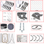 Enginetech MKTO3.4AP Master Engine Rebuild Kit for 1995-2004 Toyota 3.4L V6 .020" Over Bore (3.700")