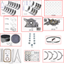 Enginetech MKTO3.4P Master Engine Rebuild Kit for 1995-1998 Toyota 3.4L V6 Standard Bore (3.680")