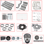 Enginetech RCC325BP Engine Rebuild Kit for 2003-2004 Chevy 325 5.3L V8 .040" Over Bore (3.820")