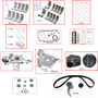 Enginetech RCCR148FP Engine Rebuild Kit for 2004-2005 Chrysler 2.4L 4-Cyl .030" Over Bore (3.475")