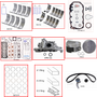 Enginetech RCCR148DP Engine Rebuild Kit for 2003-2007 Chrysler 2.4L 4-Cyl .030" Over Bore (3.475")