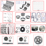 Enginetech RCCR3.8DP Engine Rebuild Kit for 2004-2005 Chrysler 3.8L V6 Standard Bore (3.780")