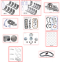 Enginetech RCF1.9EP Engine Rebuild Kit for 1991-1993 Ford 1 1.9L 4-Cyl Standard Bore (3.230")