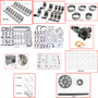 Enginetech RCCR318A Engine Rebuild Kit for 1970-1973 Dodge 5.2L V8 .020" Over Bore (3.930")