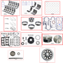 Enginetech RCCR3.8AP Engine Rebuild Kit for 2001-2003 Chrysler 3.8L V6 Standard Bore (3.780")