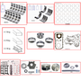 Enginetech RCCR3.8FP Engine Rebuild Kit for 2008-2010 Chrysler 3.8L V6 .020" Over Bore (3.800")