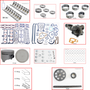 Enginetech RCCR360E Engine Rebuild Kit for 1971-1973 Plymouth 5.9L V8 .030" Over Bore (4.030")