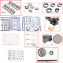 Enginetech RCCR360GP Engine Rebuild Kit for 1971-1973 Plymouth 5.9L V8 .040" Over Bore (4.040")