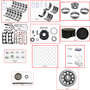 Enginetech RCCR201AP Engine Rebuild Kit for 1998-2000 Dodge 3.3L V6 Standard Bore (3.660")