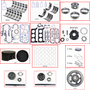Enginetech RCCR201CP Engine Rebuild Kit for 2004-2004 Dodge 3.3L V6 Standard Bore (3.660")