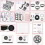 Enginetech RCCR201DP Engine Rebuild Kit for 2004-2005 Dodge 3.3L V6 .020" Over Bore (3.680")