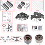Enginetech RCCR181P Engine Rebuild Kit for 2001-2005 Chrysler 3.0L V6 Standard Bore (3.585")
