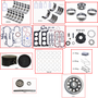 Enginetech RCCR201BP Engine Rebuild Kit for 2001-2003 Chrysler 3.3L V6 .020" Over Bore (3.680")