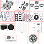 Enginetech RCCR201BP Engine Rebuild Kit for 2001-2003 Chrysler 3.3L V6 .030" Over Bore (3.690")