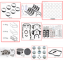 Enginetech RCCR215DP Engine Rebuild Kit for 2004-2004 Chrysler 3.5L V6 Standard Bore (3.780")