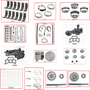 Enginetech RCCR225B Engine Rebuild Kit for 1979-1981 Dodge 3.7L V6 .020" Over Bore (3.420")