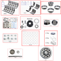 Enginetech RCCR201P Engine Rebuild Kit for 1990-1997 Dodge 3.3L V6 .020" Over Bore (3.680")