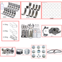 Enginetech RCCR215AP Engine Rebuild Kit for 1995-1997 Chrysler 3.5L V6 Standard Bore (3.780")