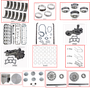 Enginetech RCCR225CP Engine Rebuild Kit for 1982-1987 Dodge 3.7L V6 .060" Over Bore (3.460")