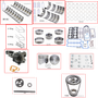 Enginetech RCCR318FP Engine Rebuild Kit for 1992-2003 Dodge 5.2L V8 .030" Over Bore (3.940")