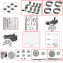 Enginetech RCCR225P Engine Rebuild Kit for 1960-1976 Dodge 3.7L V6 .060" Over Bore (3.460")