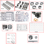 Enginetech RCCR340A Engine Rebuild Kit for 1968-1971 Plymouth 5.6L V8 .030" Over Bore (4.070")