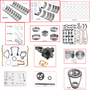 Enginetech RCCR318EP Engine Rebuild Kit for 1990-1991 Dodge 5.2L V8 .020" Over Bore (3.930")