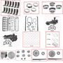 Enginetech RCCR225CP Engine Rebuild Kit for 1982-1987 Dodge 3.7L V6 .040" Over Bore (3.440")